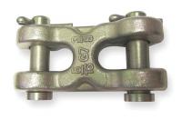 1DND2 Double Clevis Link, 1/2 In, 11, 300 lb, GR70