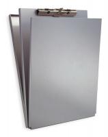 1DNR6 Portable Storage Clipboard, Letter, Silver