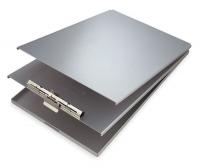 1DNR9 Portable Storage Clipboard, Legal, Silver