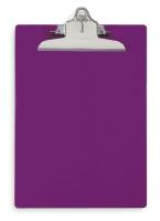 1DNU2 Clipboard, Letter, Purple