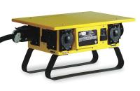 1DNU9 Distribution Box, 50A, 120/240V, Yellow