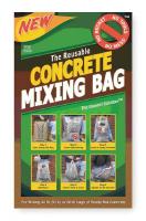 1DPB3 Reusable Concrete Mixing Bag