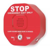 1DPE1 Door Alarm, Dia 5 3/8 In