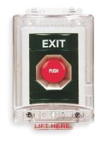 1DPE3 Enclosed Protective Cover, Polycarb, Flush