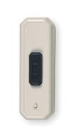 1DPE8 Doorbell Button Transmitter, L 3 5/16 In