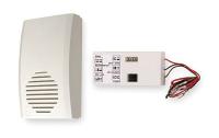 1DPE9 Wireless Doorbell Extender, L 5 In