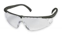 1DPG6 Safety Glasses, Clear, Scratch-Resistant