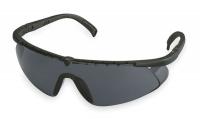 1DPG9 Safety Glasses, Gray, Antifog