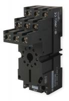 1DPW7 Socket, 11Pin, DIN/PanelMount, 250V, 12A
