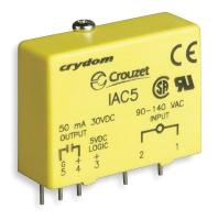 1DTT3 Module, Input AC, Output DC, Yellow, 50mA