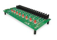 1DTT6 Module Mounting Board, 8 Position