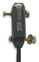 1DU49 Photoelectric Sensor, 0.6 In, NPN