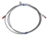 1DU59 Fiber Optic Cable, Diffuse, 6-9/16 ft, 63mm