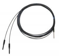 1DU61 Fiber Optic Cable, Diffuse, 6-9/16 ft, 52mm
