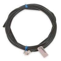 1DU63 Fiber Optic Cable, 6-9/16 ft, 450mm