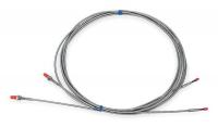 1DU67 Fiber Optic Cable, 6-9/16 ft, 300mm