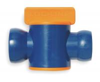 1DXZ5 Flex Hose In Line Valve, Pk 2