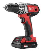 1DYE3 Cordless Drill/Driver Kit, 18.0V, 1/2 In.