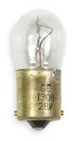 1E605 Miniature Incand. Bulb, 1308, 16W, B6, 28V