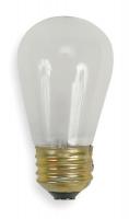 1E696 Incandescent Light Bulb, S14, 11W