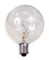 6V665 Incandescent Light Bulb, G16 1/2, 25W