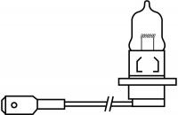 1E754 Mini Incand. Bulb, H3-100, 100W, T3 1/4, 12V