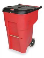 1EC47 Medical Roll Out Container, 95 G, Red