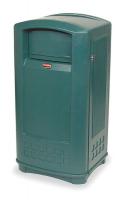 1EC50 Receptacle, Side Door Jr., Green, 35G