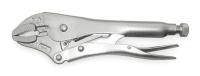 1ECE4 Curved Jaw Locking Pliers, 5 In, Steel