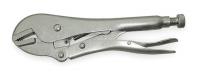 1ECE9 Straight Jaw Locking Pliers, 10 In, Steel