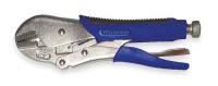 1ECG2 Straight Jaw Locking Pliers, 10 In, Soft