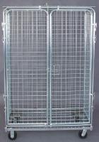 1ECG6 Wire Security Cart, 1800 lb., 48 In. L