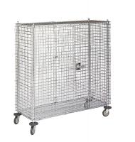 1ECH1 Wire Security Cart, 900 lb., 60 In. L