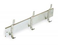 1ECL3 Utility Hook Strip, 26 x 9 1/8 In, SS