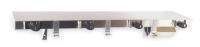 1ECL7 Utility Shelf, 36 x 6 1/8 In, SS