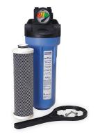 1ECT6 Filter Systems, 3/4 In NPT, 1 Cartridge
