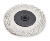 1ED44 Radial Bristle Brush, T-C, 6Diax7/16W, 120G