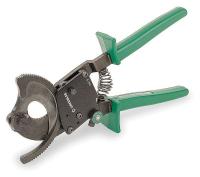 1ED69 Ratchet Cable Cutter, 10 In
