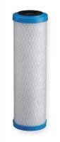 1EDA3 Filter Cartridge, 1 Micron, 9 3/4 In L