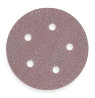 1EDX7 Disc, Sanding, 5 Hole, 5 in, SF, P600G, PK100