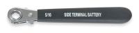 1EFY6 Side Terminal Battery Wrench, 5 In