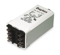 1EGD8 Relay, Time Delay, DPDT, On Delay, 8 Pin