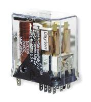 1EGN9 Relay, Miniature, 4PDT, 12VDC, Coil Volts
