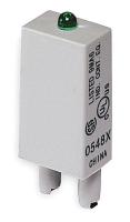 1EGT2 Relay, Socket Module, LED, 2Pin, 120/240