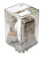 1EGX1 Relay, Plug In, DPDT, 12VDC, Coil Volts