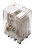 1EHK1 Relay, Ice Cube, DPDT, 120VAC, Coil Volts