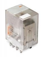 1EHR9 Relay, Ice Cube, 4PDT, 24VDC, Coil Volts