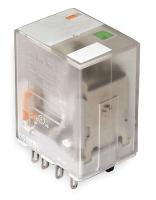 1EHR2 Relay, Ice Cube, 4PDT, 240VAC, Coil Volts