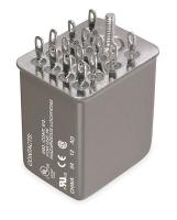 1EHU3 Relay, Ice Cube, 4PDT, 120VAC, Coil Volts