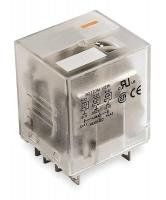 1EHV7 Relay, Ice Cube, 3PDT, 240VAC, Coil Volts